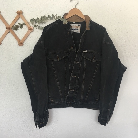 VTG Guess Denim Jacket - Picture 2 of 7